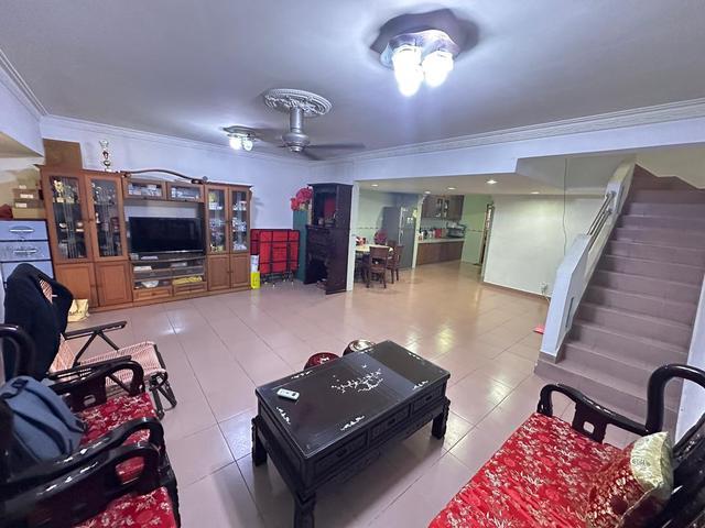 FREEHOLDOPEN FACING20 x 60 sqft Double Storey Terrace KL