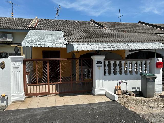 FREEHOLDBukit Beruang Single Storey Nice Sweet Home For Sale