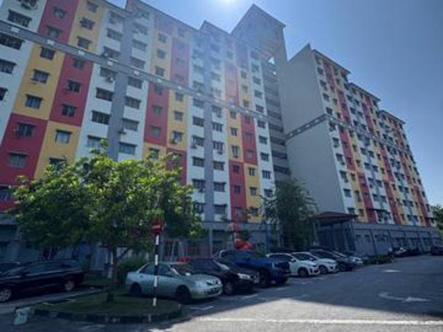 FreeholdBumi Lot Tun Teja Alam Impian Fully Tiles For Sale