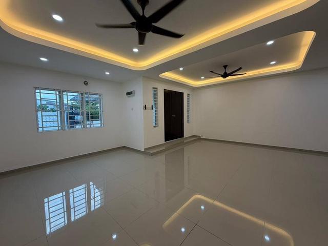 FREEHOLDCANTIK Double Storey Taman Setia Lorong Nilam Klang