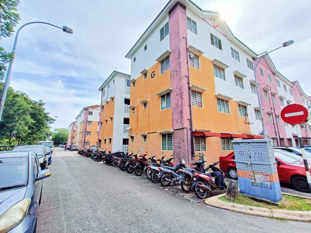 FreeholdCat Baru Flat Arista Bandar Parkland Bukit Tinggi Klang