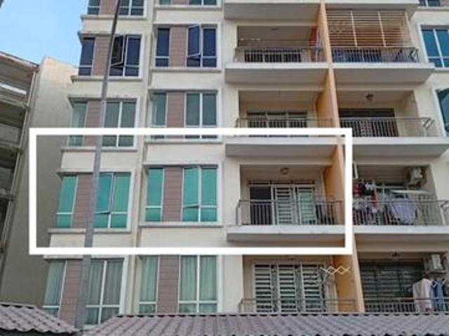 FREEHOLDCORNER Apartment Desajaya Villa Senawang Untuk Dijual