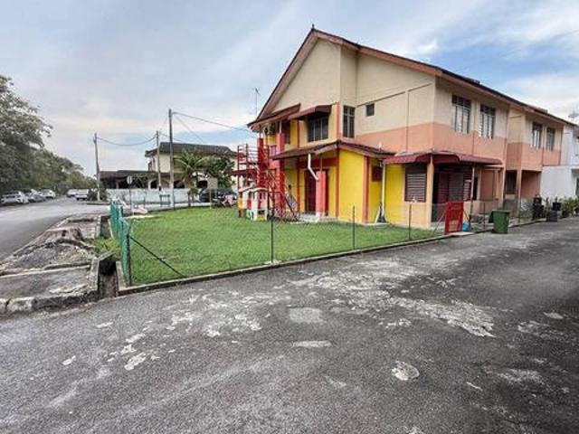 FreeholdCorner Lot Double Storey Taman Ilmu Nibong Tebal Penang