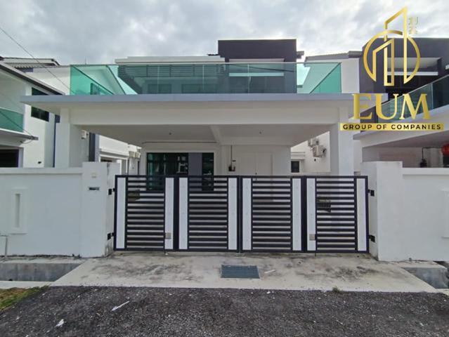 FREEHOLDDouble Storey Semi D For Sale Taman Desa Bertam Melaka