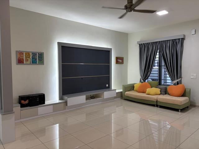FREEHOLDDouble Storey Terrace Taman One Krubong Sutera Emas