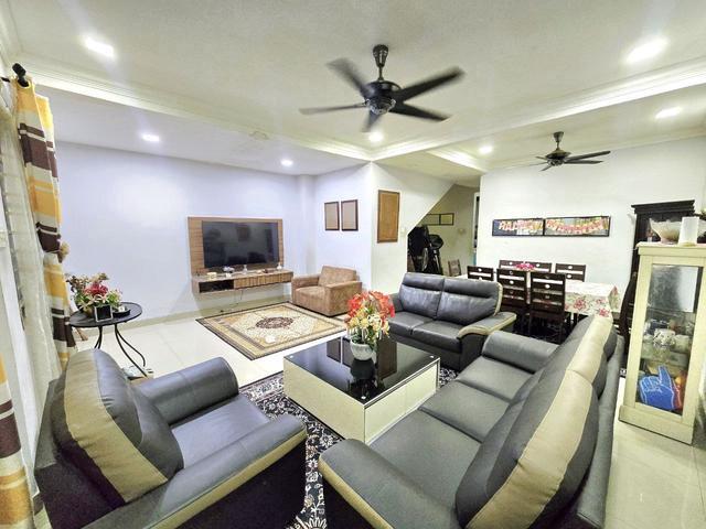 FREEHOLDDouble Storey terrace Terrace Jalan Kecubong Kg Jawa Klang
