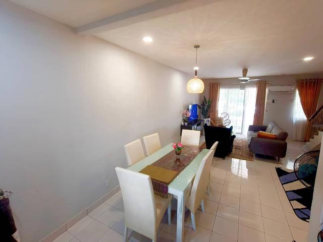 FREEHOLDEXRTA LONG LAND2 Storey House Taman Bukit Permata Sri Gombak