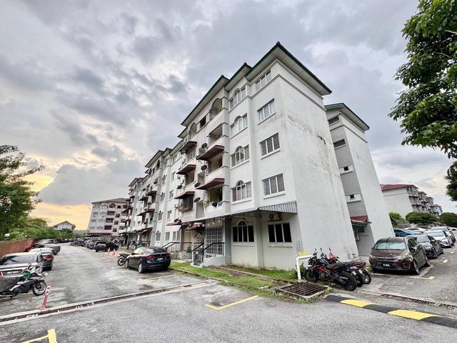 FREEHOLDFULLY RENOPangsapuri Wira Taman Tun Perak Cheras