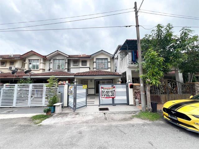 FREEHOLDFULL LOAN 2 Storey Taman Putra Prima Puchong