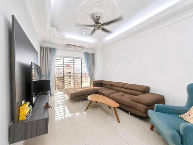 FreeholdFull LoanRM1k Book Villa AngsanaSentul Condo For Sales