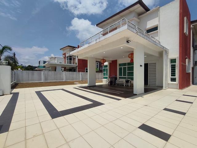 FREEHOLDGATED GUARDED Paya Rumput Perdana 2Storey Bungalow House