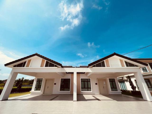 FREEHOLDGated GuardedSingle Storey SemiD
