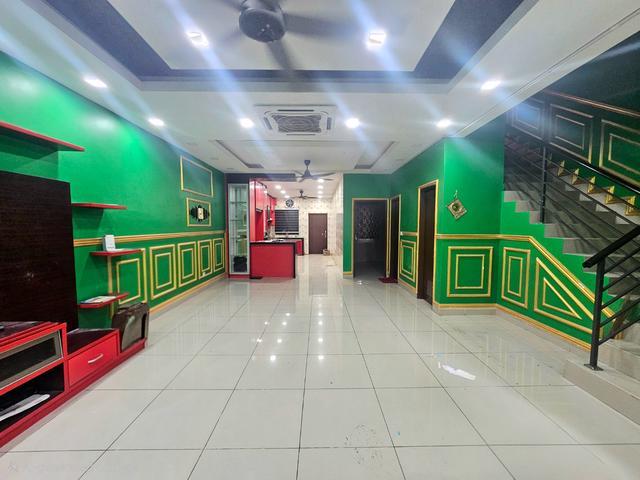 TERMURAHFULL RENO2 Tingkat 2280 M Residence Rawang