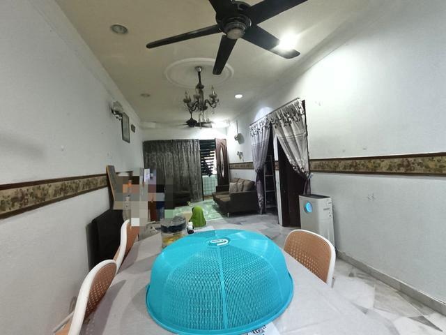 FREEHOLDGround FLOOR Townhouse Taman Melati Gombak Setapak