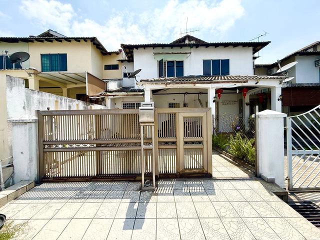 FREEHOLDLOW DEPOSITDouble Storey Taman Sri Bahagia Cheras KL