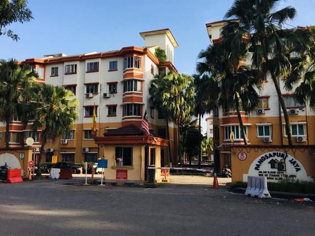FreeholdPangsapuri Jaya TTDI Jaya NonBumi