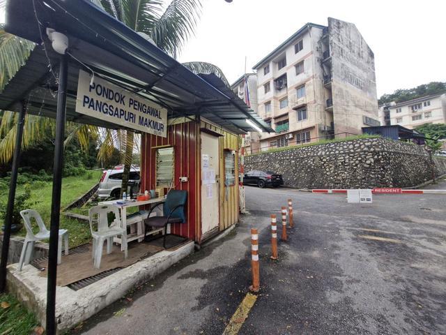 FREEHOLDPangsapuri MAKMUR Jalan Saujana Impian Kajang