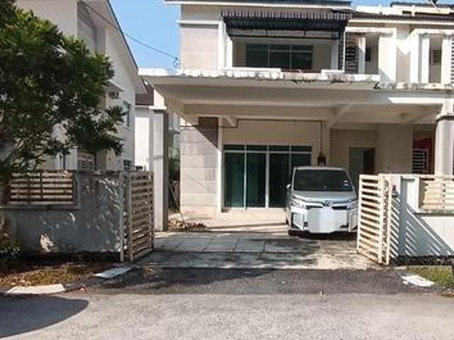 FreeholdSemi D Double Storey Taman Sinar Bagan Serai Perak