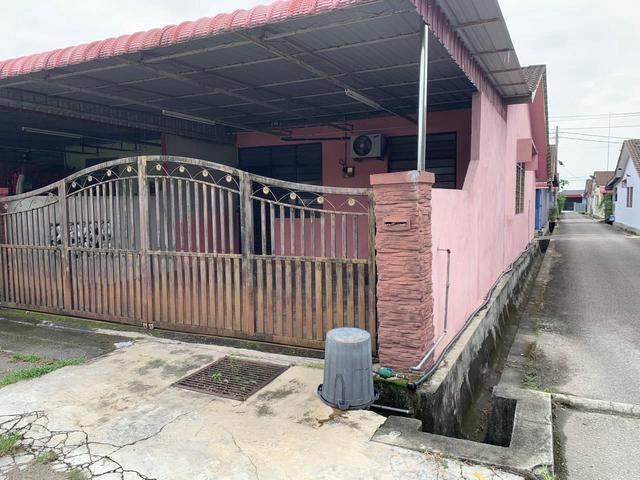FreeholdSingle Storey Terres Taman Mahsuri Padang Serai Kedah