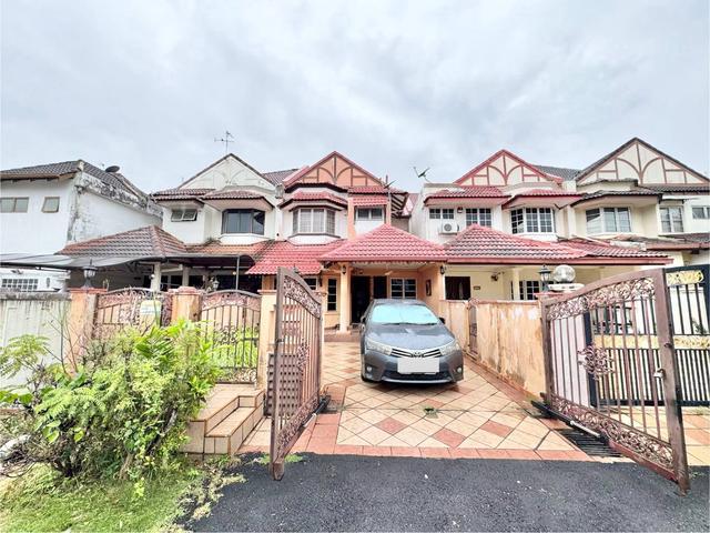 FREEHOLDSpacious 2 Sty USJ 11 Subang Jaya RENO EXTENDED