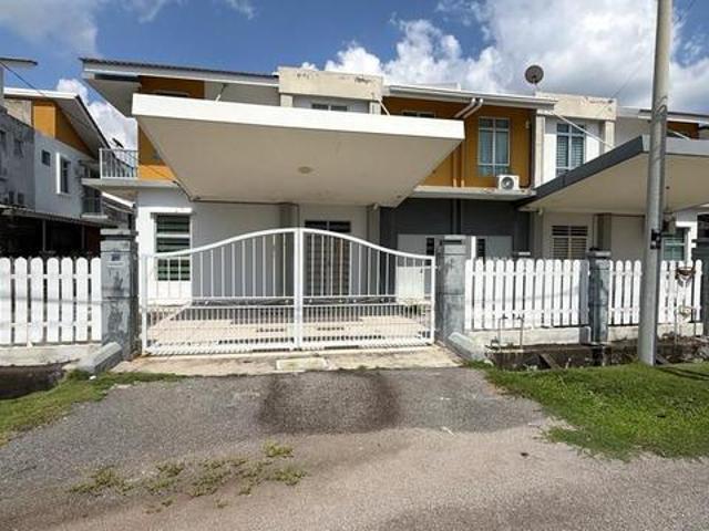 FreeholdTaman Kasa Height Alor Gajah Double Storey Semi D Cluster