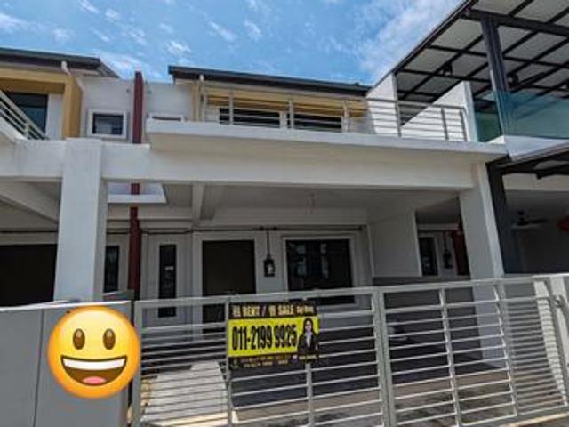 FREEHOLDTaman Krubong Height Phase 2 Melaka Double Storey House