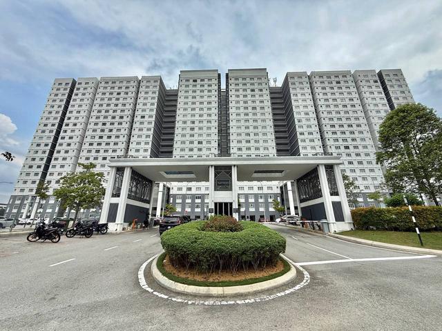 FREEHOLDTERMURAH Pangsapuri Harmoni Eco Majestic Semenyih