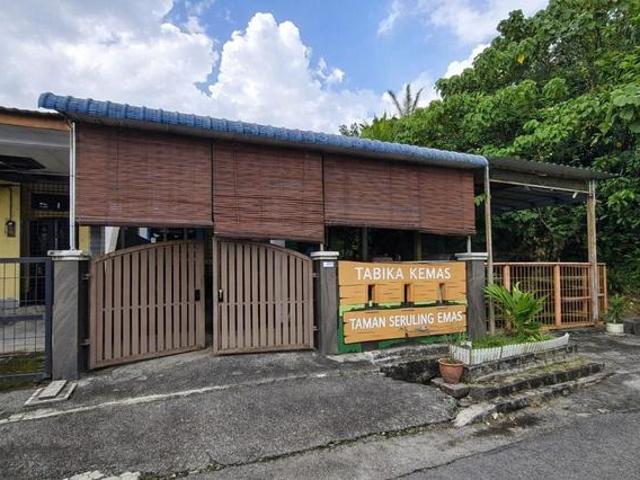 FREEHOLDTERES SETINGKAT TAMAN SERULING EMAS Sg Jawi Boleh 100 Loan