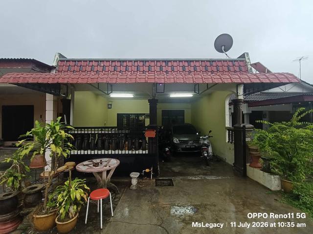 FREEHOLDTeres Setingkat Tmn Lintang Jaya Ayer Molek Melaka