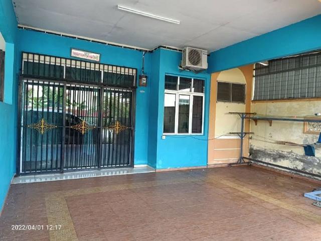 FREEHOLDTeres SetingkatTaman Muhibbah Fasa 7Merlimau Melaka