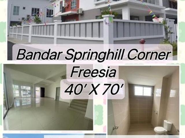 Freesia Bandar Springhill
