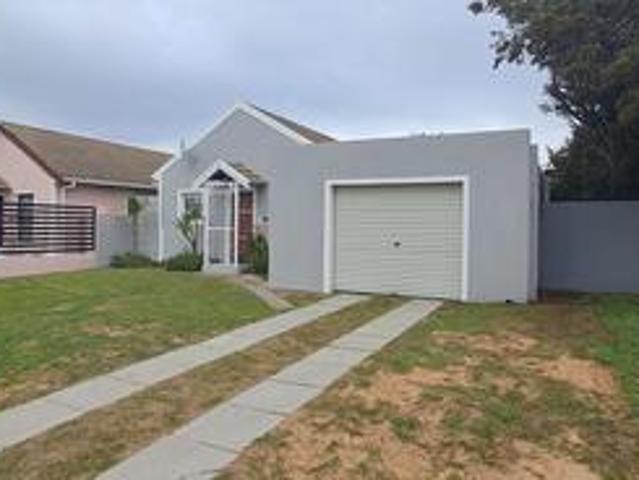 freestanding 2 bedroom house