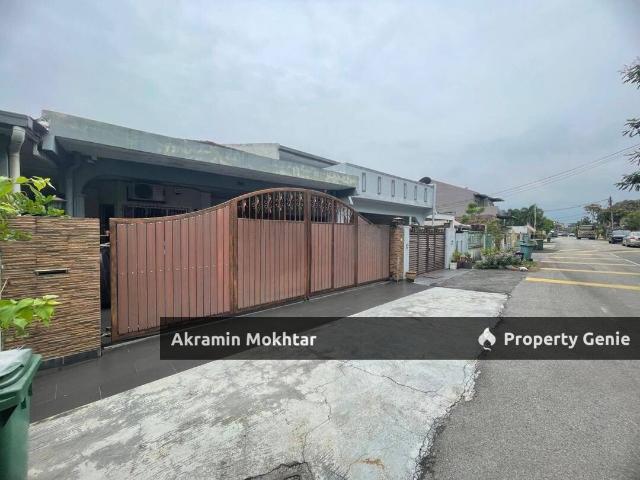 FREHOLD, FACING OPEN & RENOVATED | Single Storey Taman Setapak
