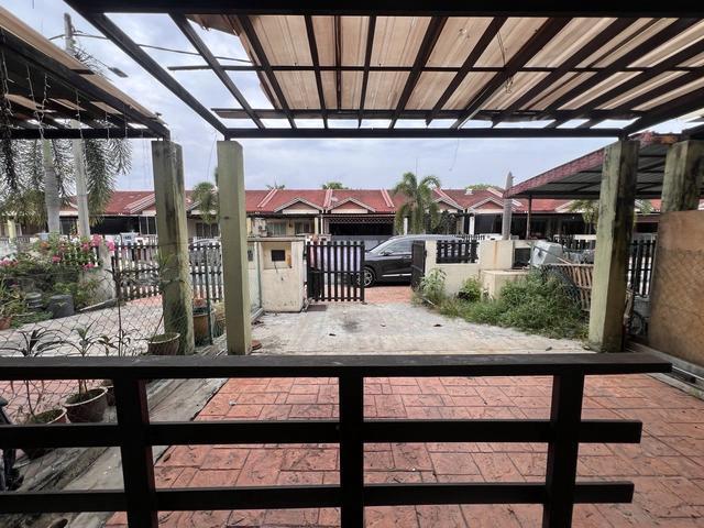 FREHOLD Single Storey Taman Kembara Rantau Panjang Klang