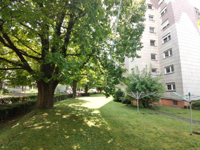 Frei ab 01.08.25 3 Zimmerwohnung mit Balkon und TG Platz