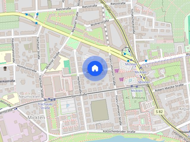 Frei ab 16.08.2026 2 Zimmer Wohnung mit Wohnküche Erstbezug nach Sanierung der Wohnung