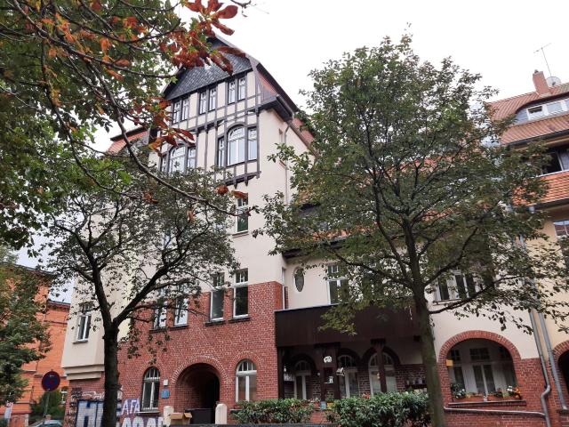 Frei werdende 2 Zimmerwohnung im Giebichensteinviertel Umbau auf 3 Zimmer möglich!