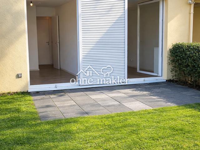 Freie 2 Zimmerwohnung mit eigenem Garten provisionsfrei