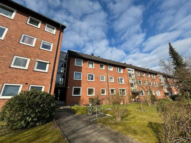 Freie 2 2/2 Zimmerwohnung in ruhiger Lage in Öjendorf!
