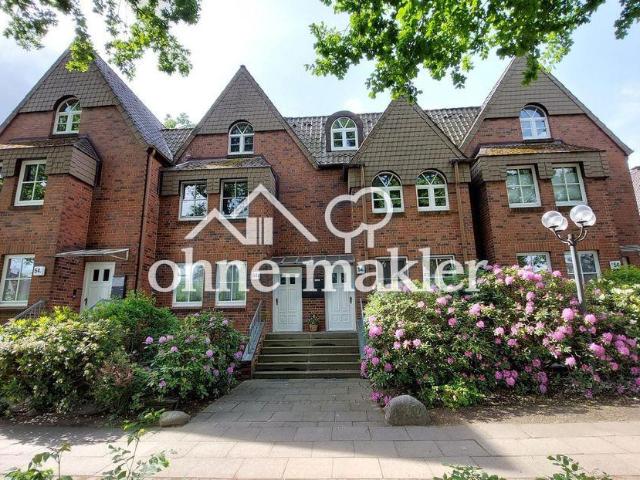 FREIE sanierte 2 Zimmer Wohnung in Sasel mit Terrasse & TG Stellplatz. Von Privat!