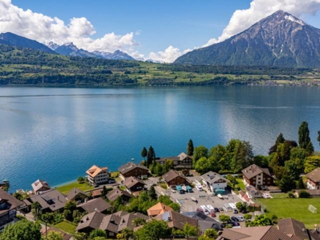 Freier Blick auf den Thunersee Ihre Top Investition für Ihre Ferien