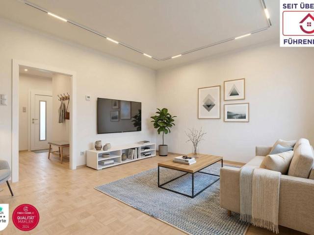 Freier Mietzins! Sanierungsbedürftig! 61m² Neubau Wohnung – Perfekte Raumaufteilung! Und Exklusiv!