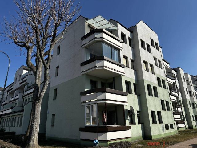 Freifläche und Nähe Neufeldersee helle, moderne Wohnung mit Balkon und Autostellplatz möblierte Übernahme möglich