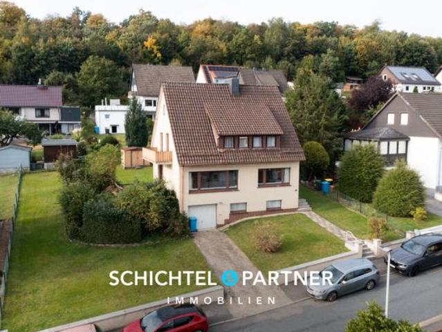 Freiheit | Einfamilienhaus am Berghang mit großem Garten & Blick ins Grüne