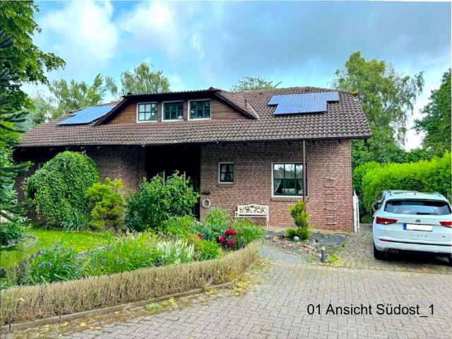 freihstehendes Einfamilienhaus in Uelsen