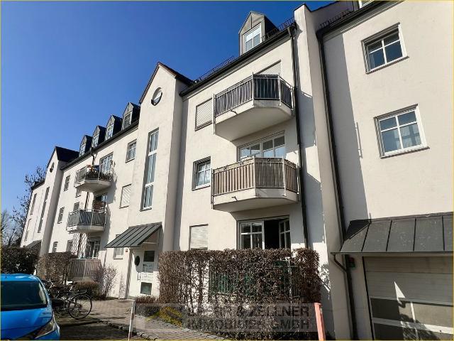 Freising Kapitalanleger: Vermietetes 1 Zimmer Apartment mit Balkon im Hochparterre in guter Lage