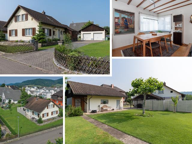 FREISTEHEND | VIEL GARTEN | AUSBAUPOTENZIAL | ATTRAKTIVER STEUERFUSS
