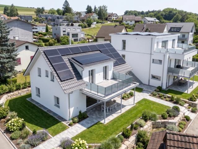 Freistehend, viel Platz, top modern und energieeffizientes Wohnen