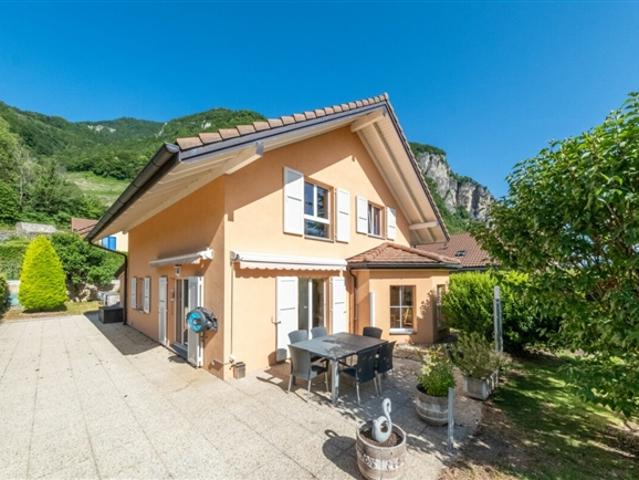 Freistehende Villa 5.5 in Vouvry