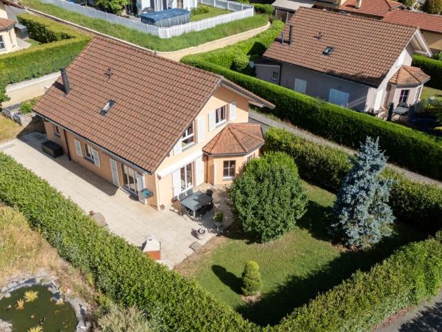 Freistehende Villa 5,5 in Vouvry!